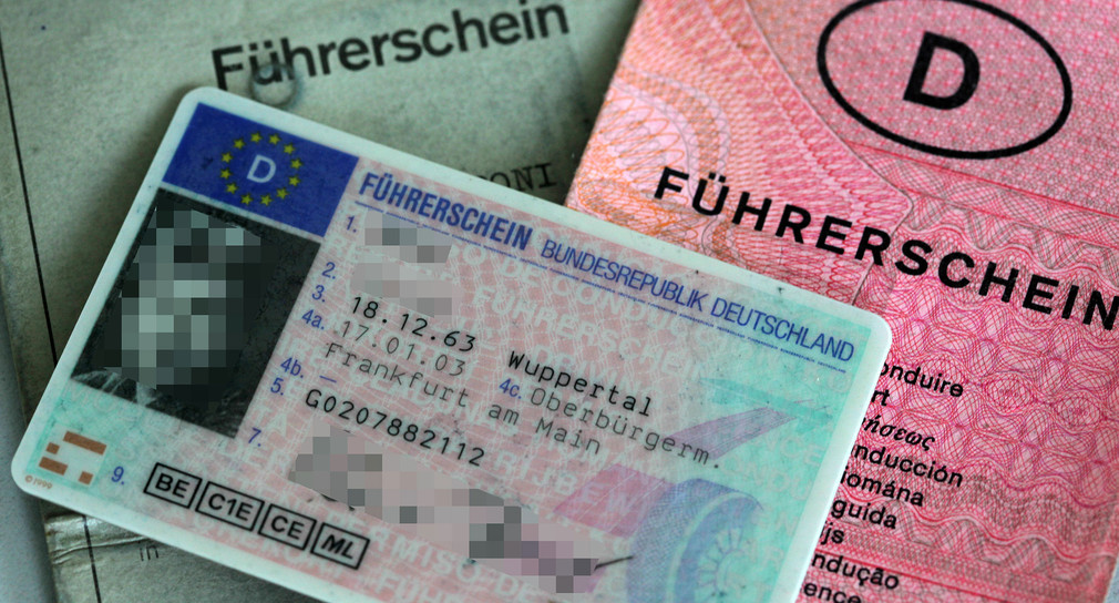 Führerschein agent in Deutschland